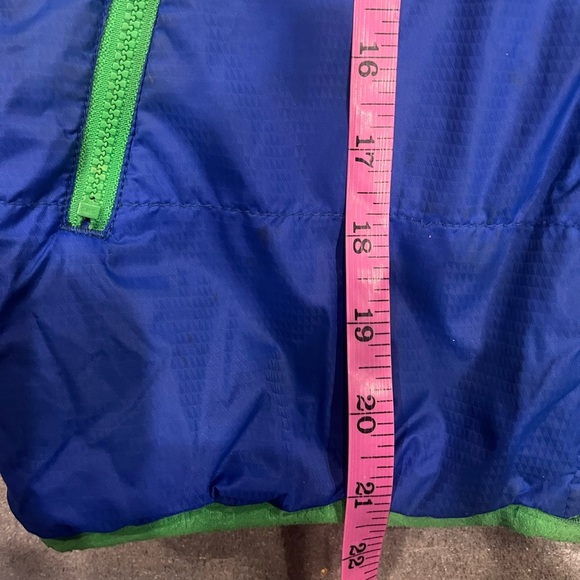 [10-12]Camkids Colorful Robot Print Hooded Reversible Lightweight Jacket - Picture 7 of 8